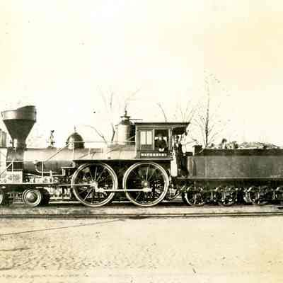 Mason Machine Works, Engines, H.P.+F.R.R., 1854