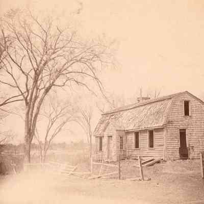 Raynham - House Leonard - Iron Works