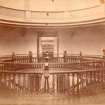 Taunton State Hospital - Third floor Inside Dome - Central Building