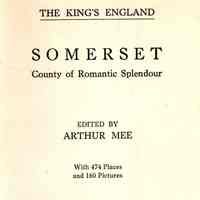 Somerset: county of romantic splendor, with 474 places and 160 pictures. 942.38 M494