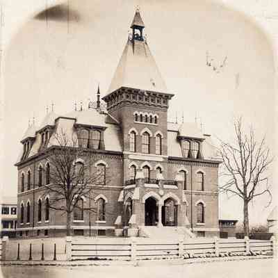 Weir Grammar School - C. 1875