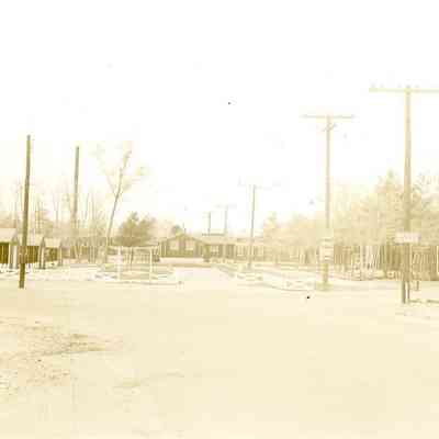 Camp Myles Standish - Company Area - 1946
