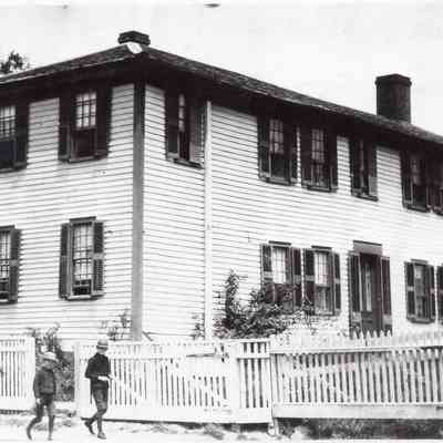 Taunton - Summer Street - Cushman House - 1880