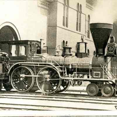 Taunton Locomotive Works, 1852