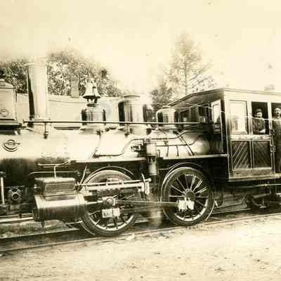 Taunton Locomotive Works, 1888