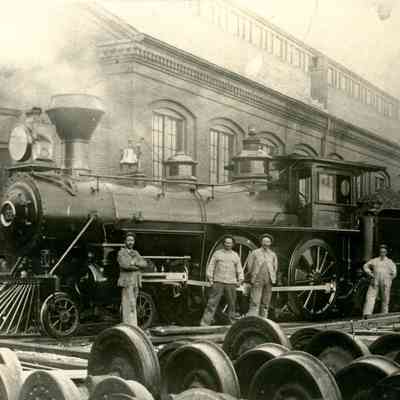 Old Colony Railroad - 1884