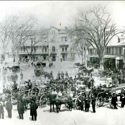 Fire Stations & Firemen - 1866 (3)