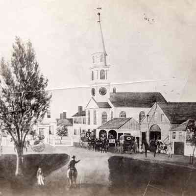 Taunton - Taunton Green - Illustrations - Taunton Green East Side - 1835