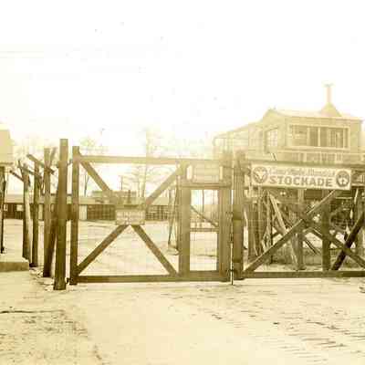 Camp Myles Standish - Stockade - 1946