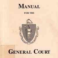 A manual for the use of the General Court for 1997-1998