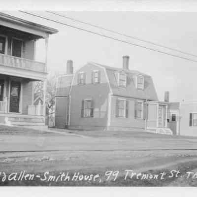Old Taunton Houses - Allen Smith House - 99 Tremont Street