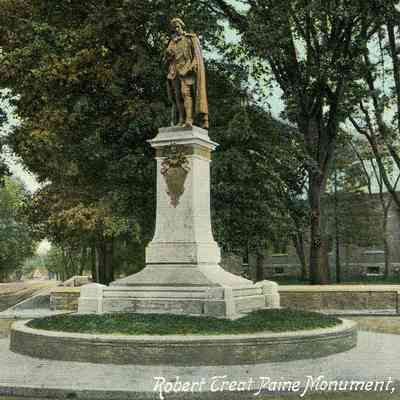 Robert Treat Paine Monument, Taunton, MA
