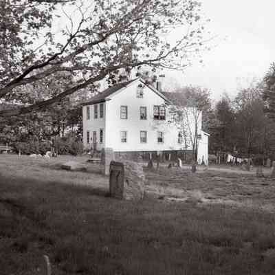 Taunton - Summer Street - Neck o' Land Cemetery - 1989