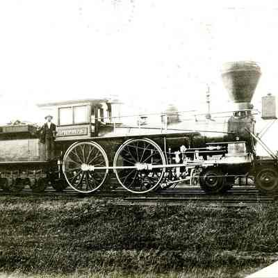 Mason Machine Works, Engines, Boston+Albany, 1855