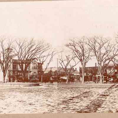 Taunton - Taunton Green - North Side - 1895