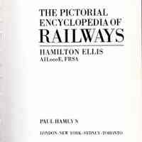 The pictorial encylopedia of railways