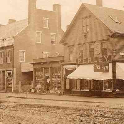 Taunton - Main Street - North Side - 1893