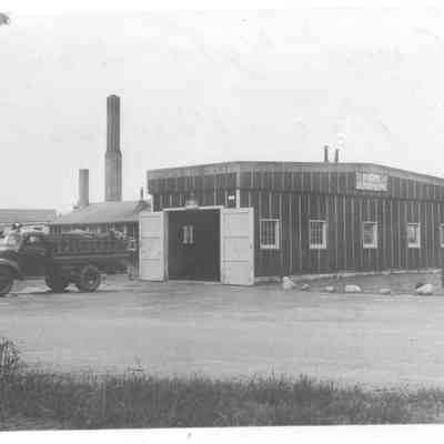 Camp Myles Standish - Fire Headquarters - May 15, 1946