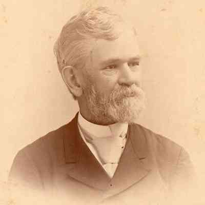 People - Snow - Rev. Charles Snow