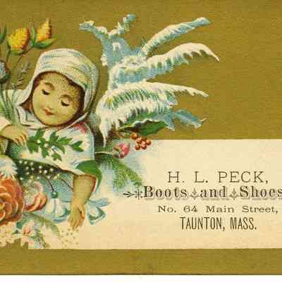 H.L. Peck, Boots and Shoes