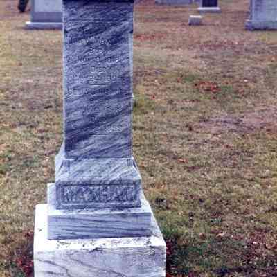 Cemeteries - Mayflower Hill - 1995 (11)