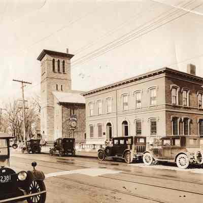 Taunton - Broadway - Bristol County Savings Bank - 1924