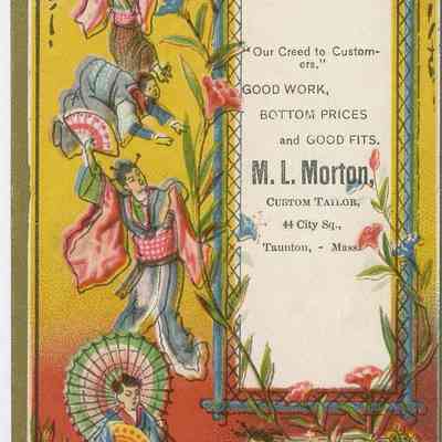 M.L. Morton, Custom Tailor