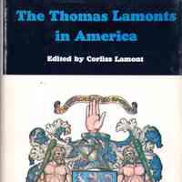 The Thomas Lamonts in America