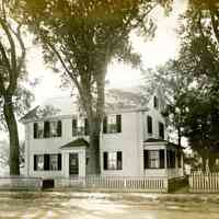 Dighton - Captain Ebenezer Andrews Home - Main Street