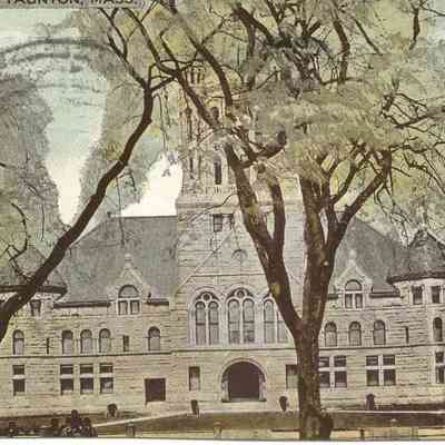 Court House, Taunton, MA