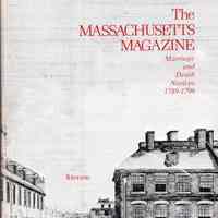 The Massachusetts magazine, marriage and death notices, 1789-1796