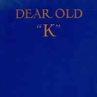 Dear old "K"