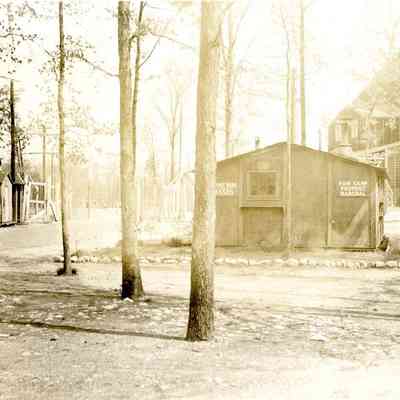 Camp Myles Standish - POW Stockade - 1946