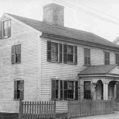 Old Taunton Houses - Daniel Wilmarth House - Summer Street