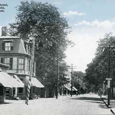 Mansfield - North Main Street