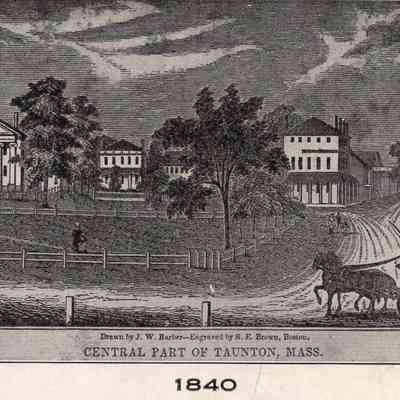 Taunton - Taunton Green - Illustrations - 1840