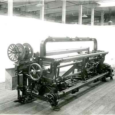 Mason Machine Works, Textiles, Wide Sheeting Loom