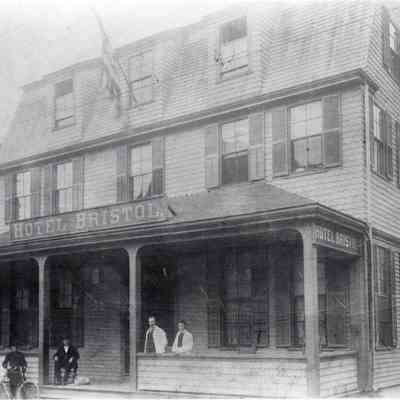Taunton - Cohannet Street - 42 Cohannet Street - Hotel Bristol - 1897