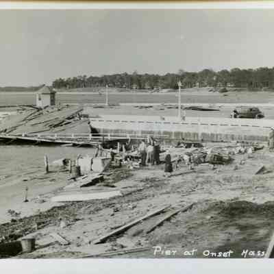 Pier at Onset MA