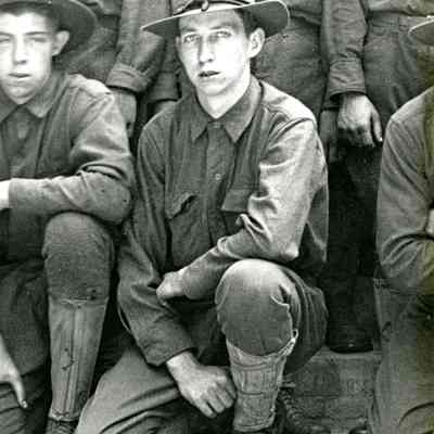 Military - World War I - 1917