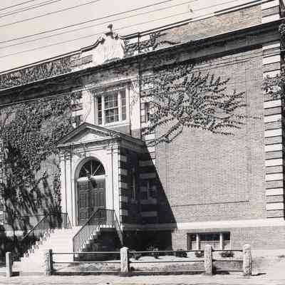 Barnum Street School - Old Barnum School
