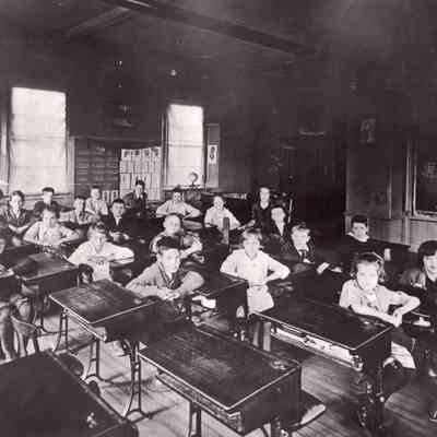 Oakland School - East room