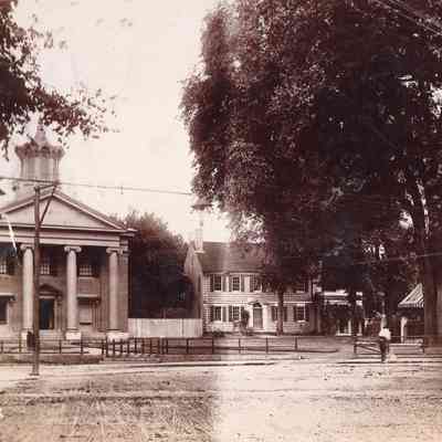 Taunton - Taunton Green - North Side - Taunton Court House