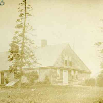 Oldest house in Easton, MA 1890