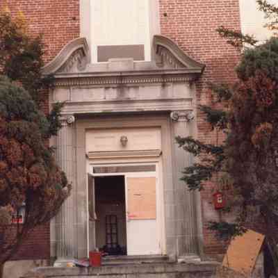 Caswell School - Entrance - 1980