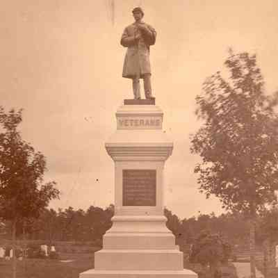 Statues and Monuments - Soldiers' Monument