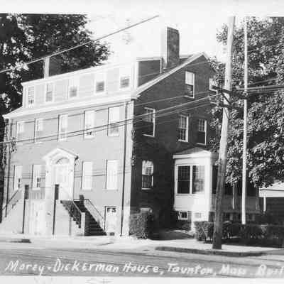 Old Taunton Houses - Old Morey-Dickerman House