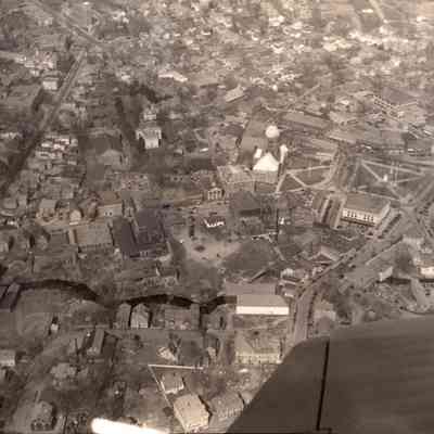 Taunton - Aerial Views - Center of Taunton