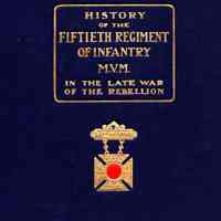 History of the Fiftieth regiment of infantry, Massachusetts volunteer militia, in the late war of the rebellion