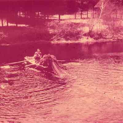 Taunton River - Herring - Near Taunton Waterworks - April 29, 1941